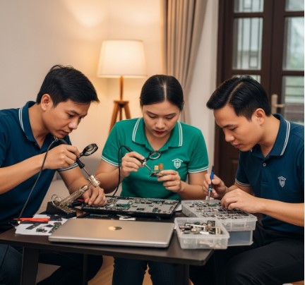 Trung tam sua laptop tai nha