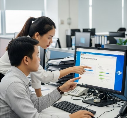 Cai dat phan mem may tinh