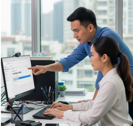 Cai dat phan mem may tinh